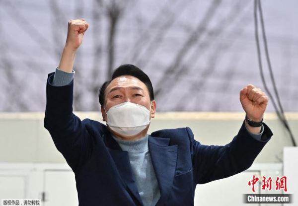 尹锡悦当选韩国第20届总统