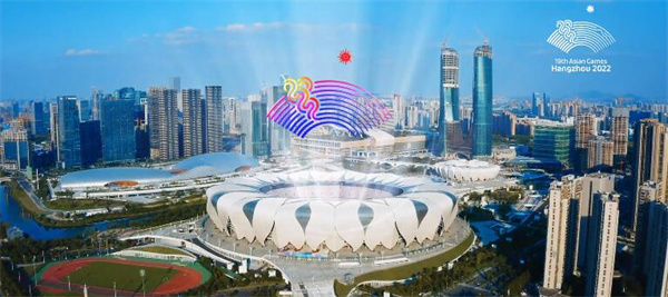 Hangzhou Asya Oyunları için bir yıl geri sayım
